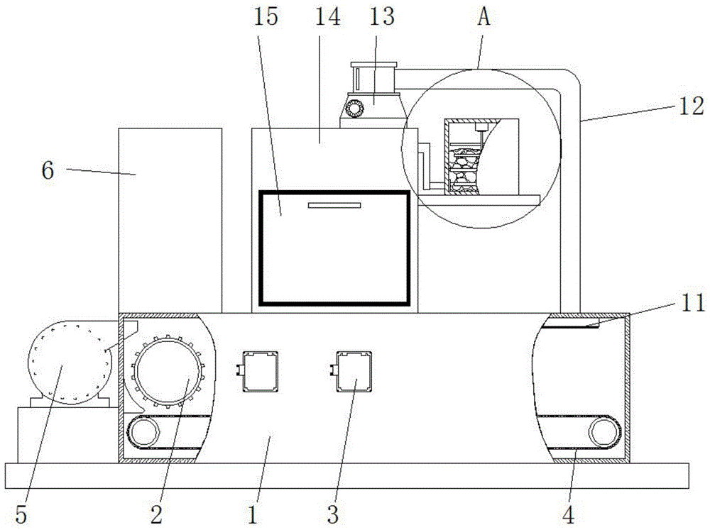 一种具有废料处理功能的混棉机的制作方法