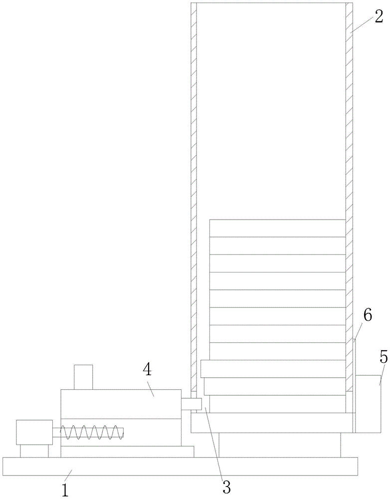 一种雕刻刀加工自动上料装置的制作方法