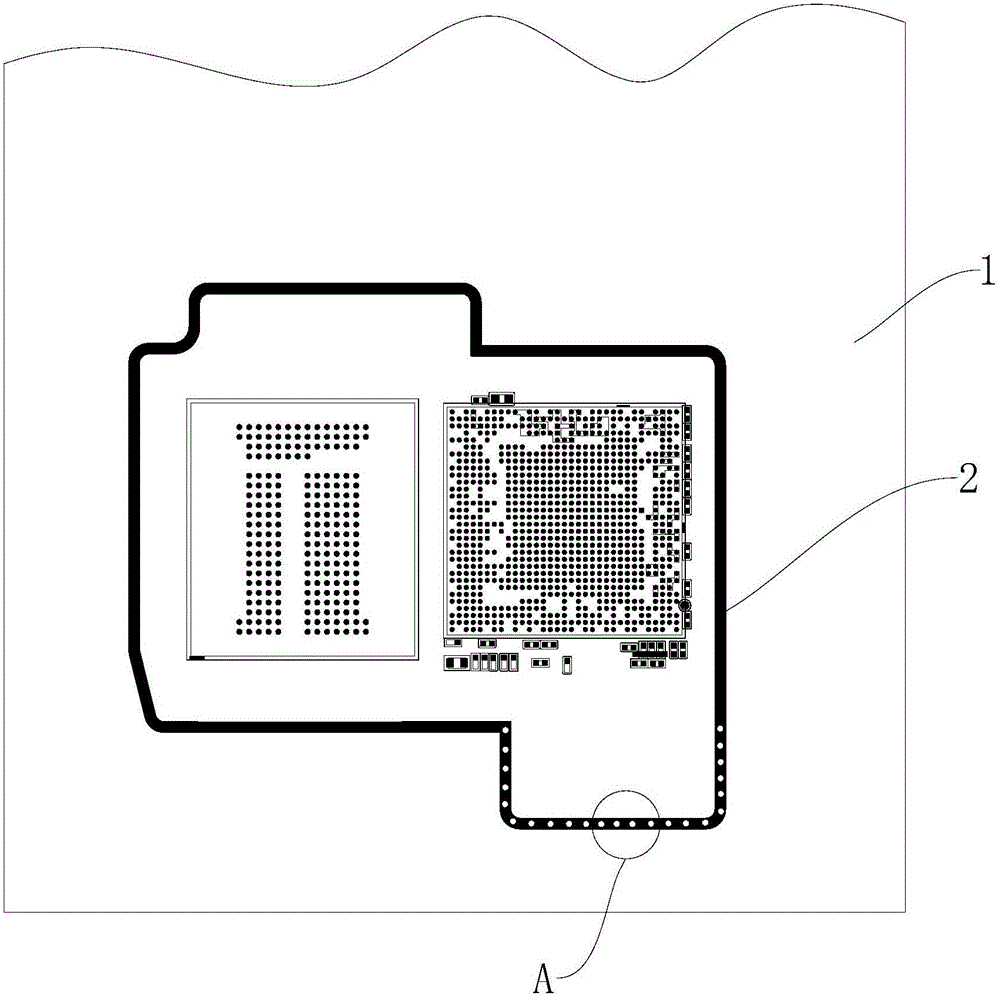 移动终端的屏蔽支架的接地结构及移动终端的制作方法