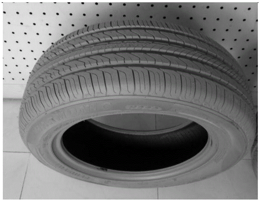 一种轮胎胎面的橡胶组合物及其应用的制作方法