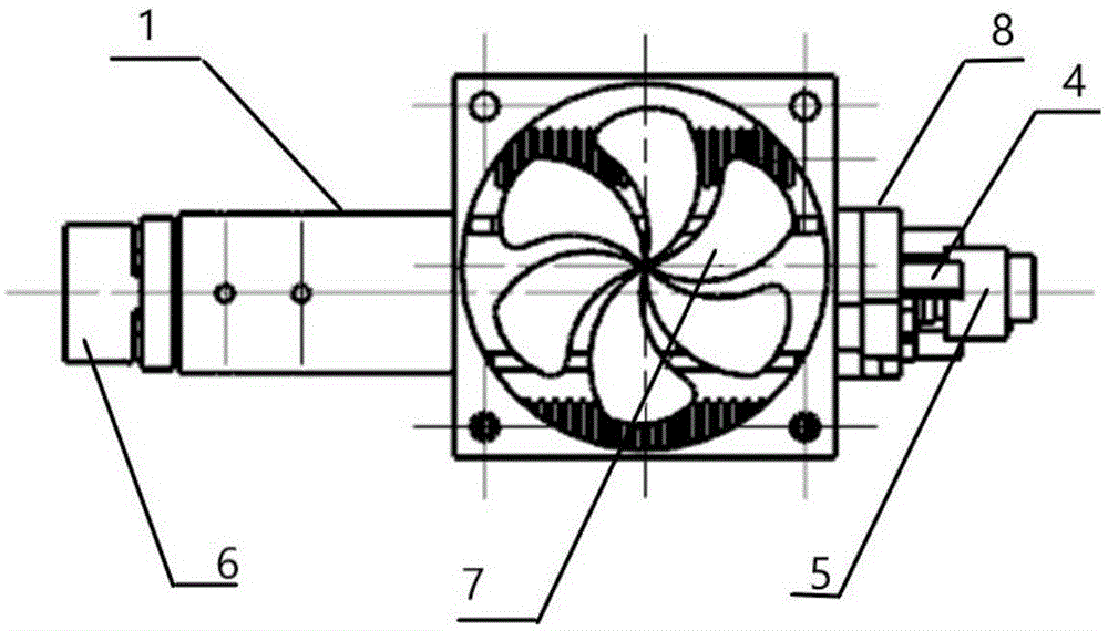 一种半导体泵浦被动调Q系统OPO激光器的制作方法