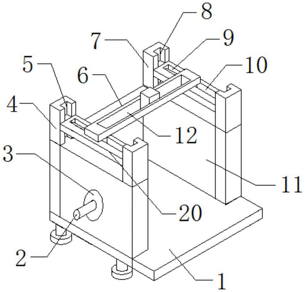 一种模具生产用钻孔设备的制作方法