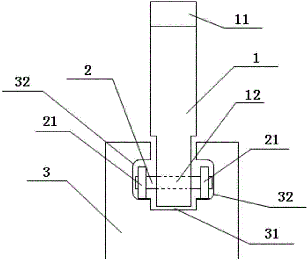 一种斜梢结构的制作方法