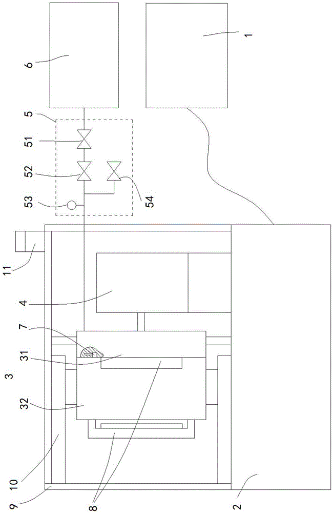 一种GCP辅助CIM注塑成型实验系统的制作方法