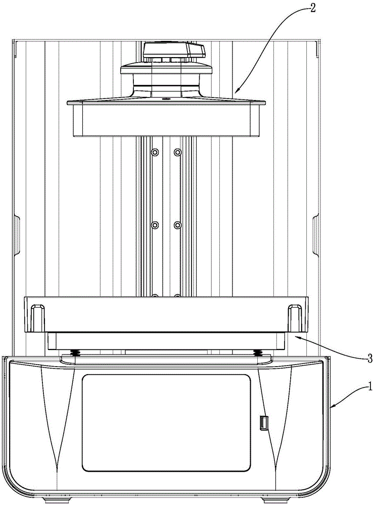 一种3D打印平台的制作方法