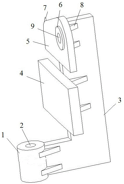 一种管片垂直吊具的制作方法