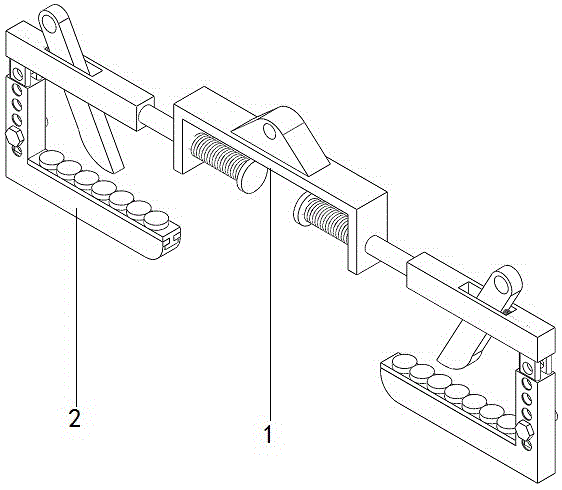 一种H型钢专用吊具的制作方法