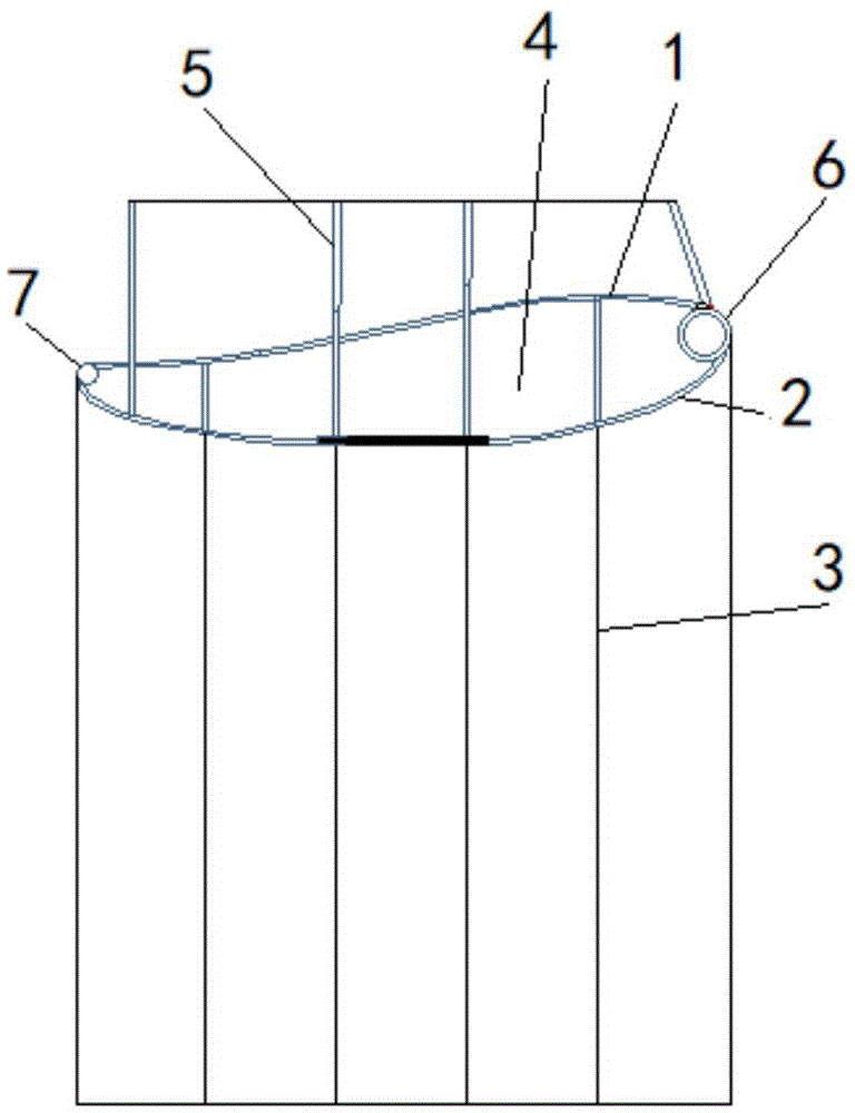 一种船用螺旋桨导管的制作方法