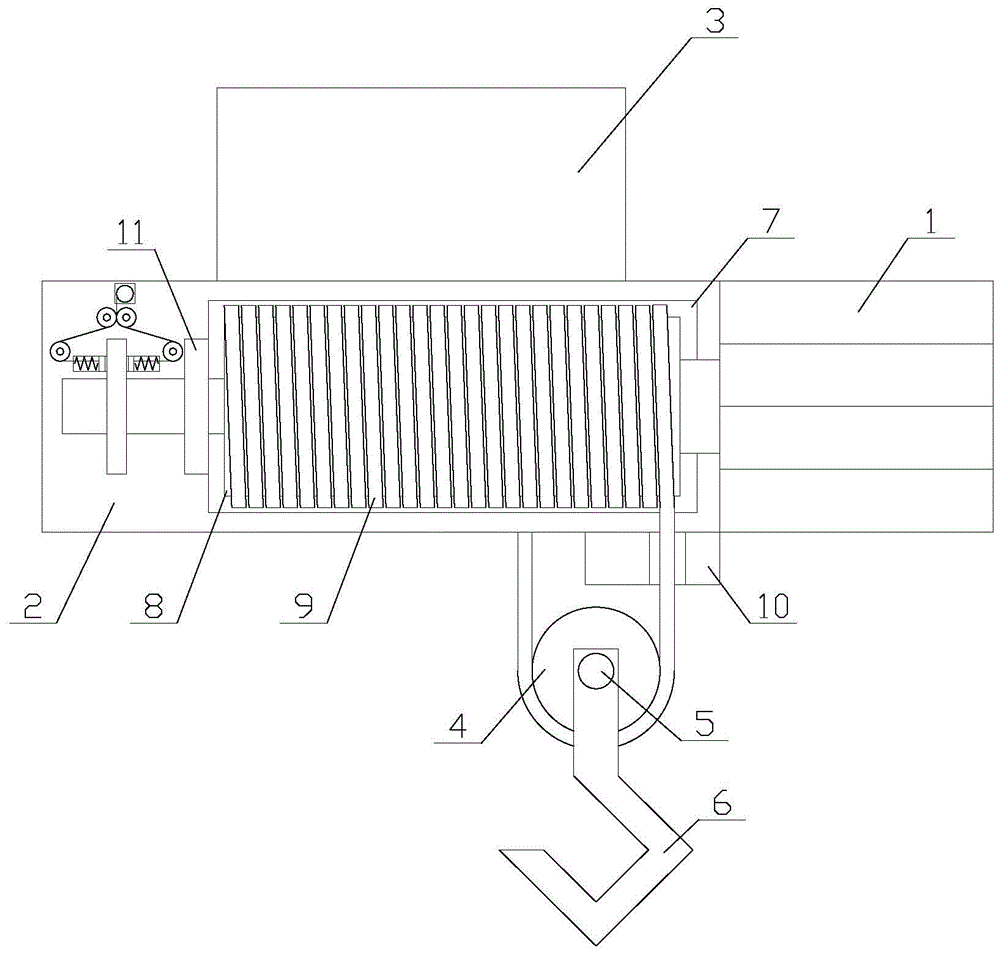 一种具有限速功能的电动葫芦的制作方法