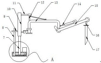 一种带升降装置的橇装定量装车系统的制作方法