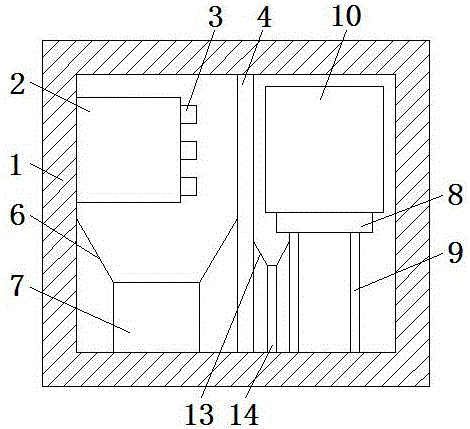 一种锻压铸件抛丸机的制作方法