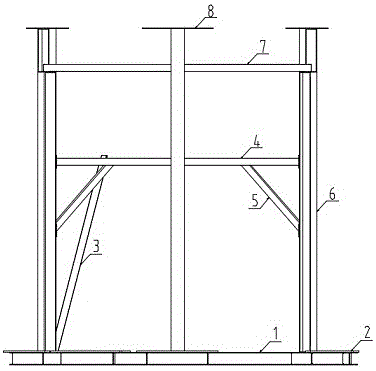 一种轴线重合度高的导流罩组装总成工装的制作方法