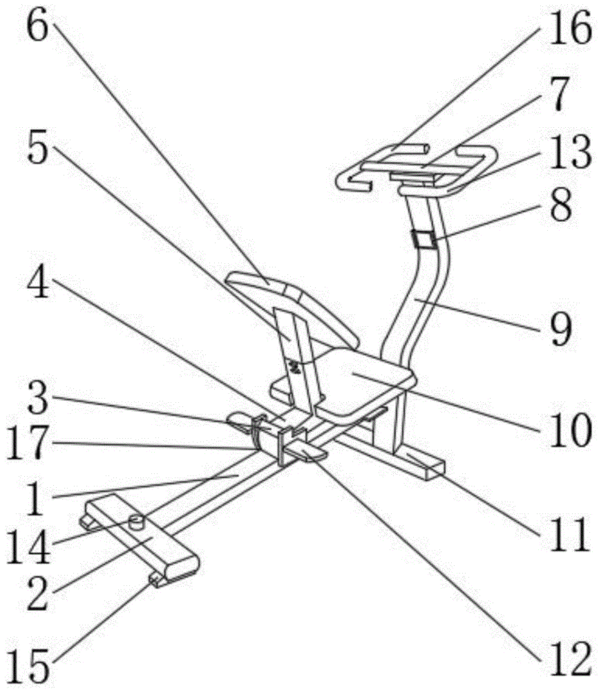 一种体育健身用拉伸器的制作方法