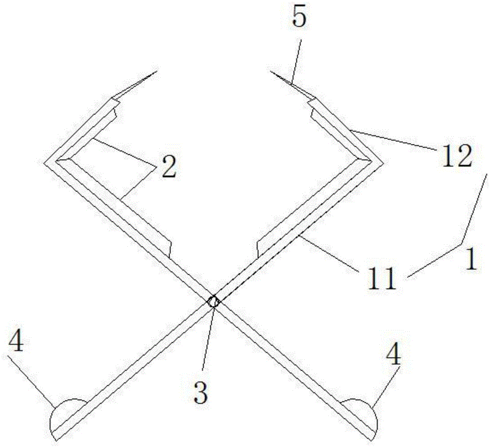 一种处理断带的工具的制作方法