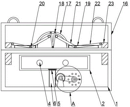 一种高效轮罩成型模具的制作方法