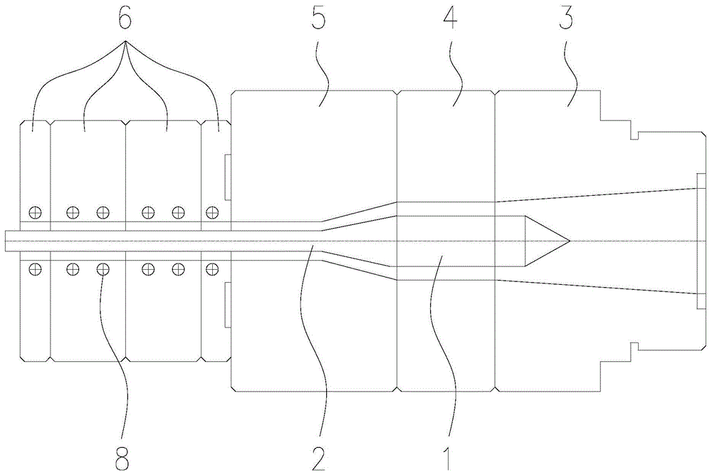 一种PE木塑复合高速挤出模具的制作方法