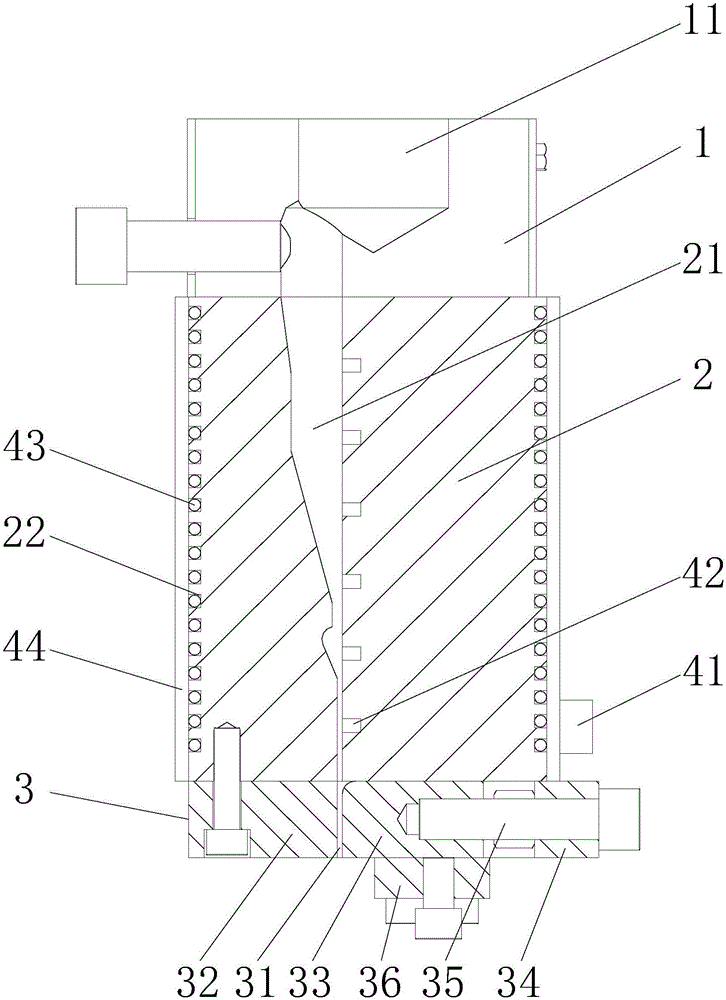 一种打包带挤出模具的制作方法