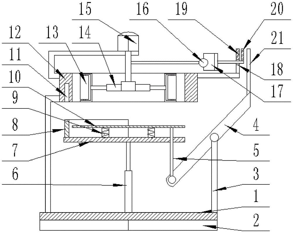 一种轮胎成型机新型滚压装置的制作方法