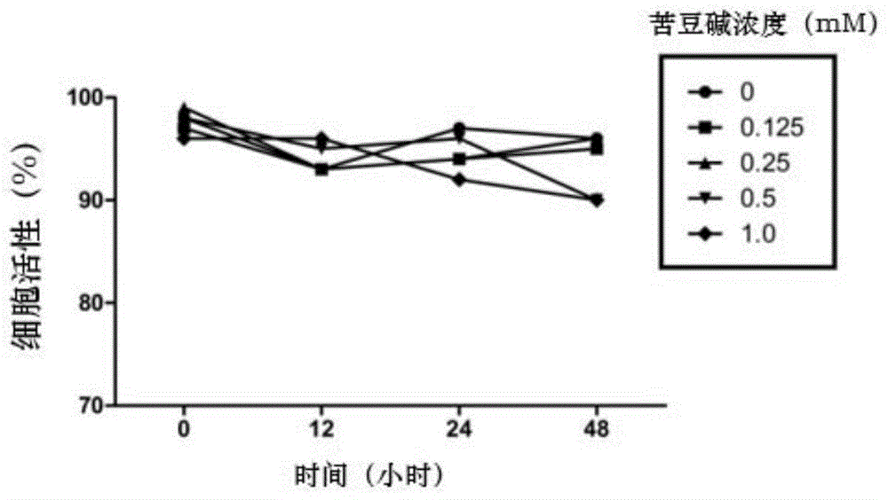 苦豆碱在制备治疗肺动脉高压药物中的用途的制作方法