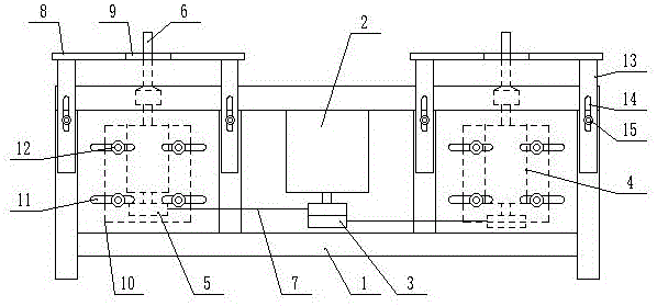 杠铃片手爪孔打磨机的制作方法