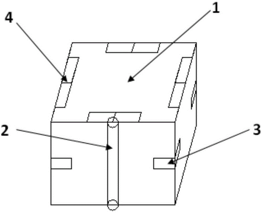 一种纸托盘组装结构的制作方法