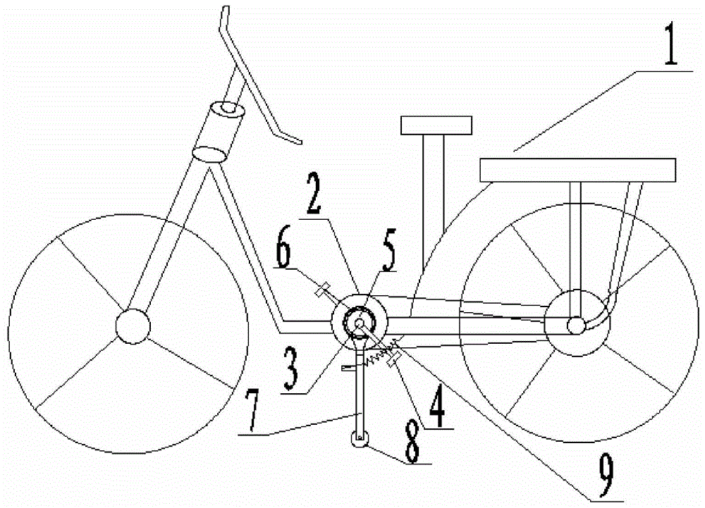 电动车车梯的制作方法