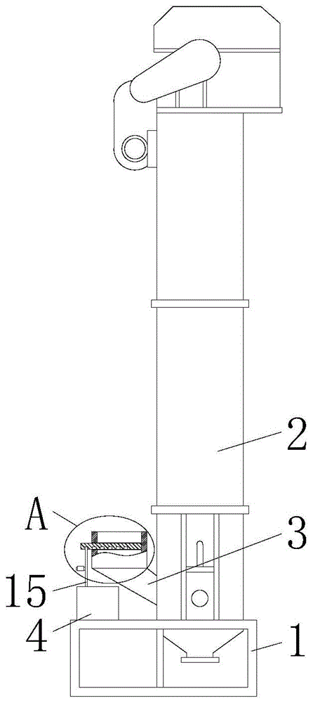 一种新型斗式提升机的制作方法