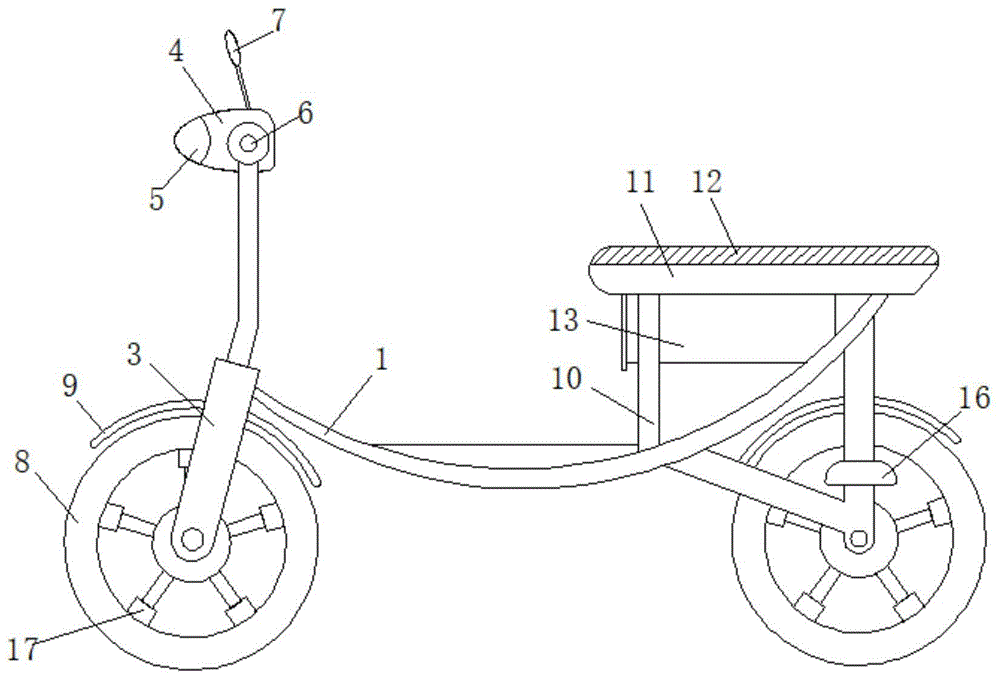 一种高性能轻型电动自行车的制作方法