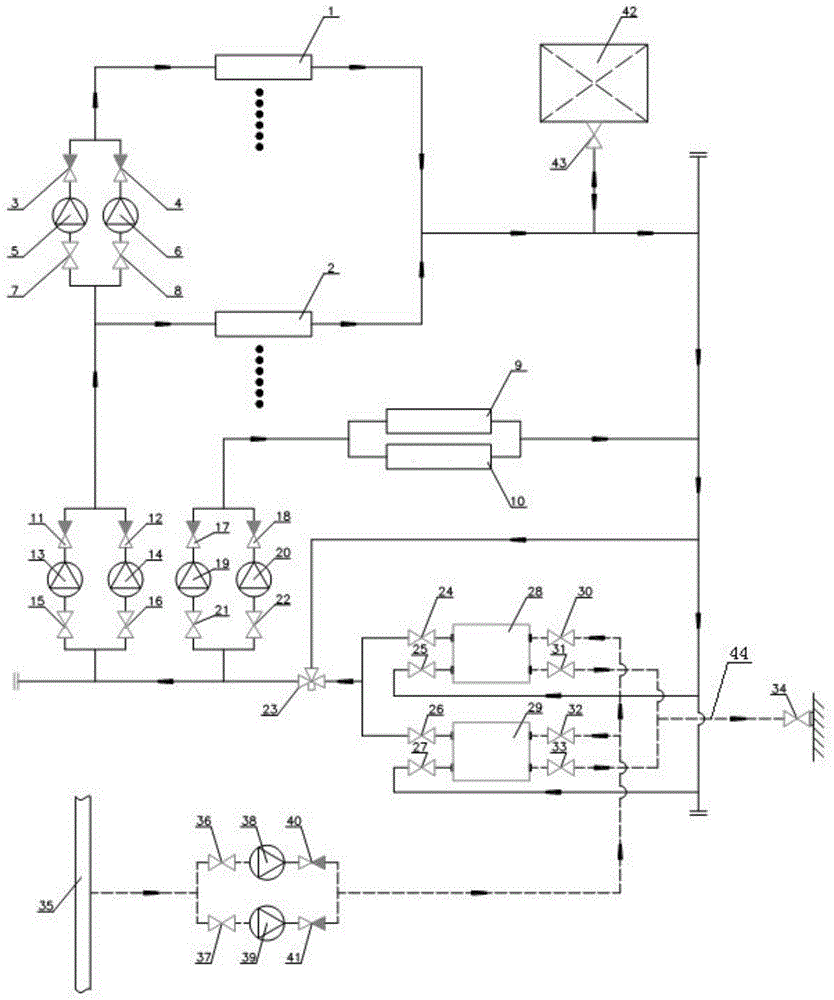 一种船用双循环中央冷却水系统的制作方法