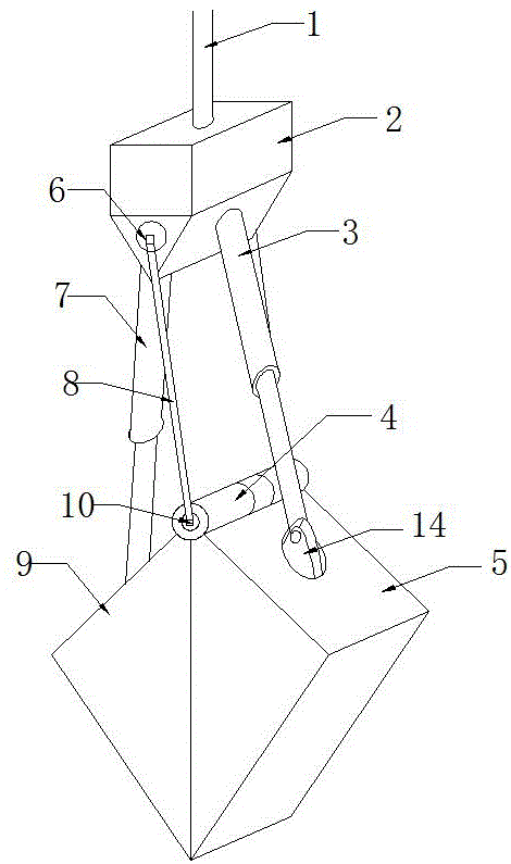 一种塔吊防坠物保护罩装置的制作方法
