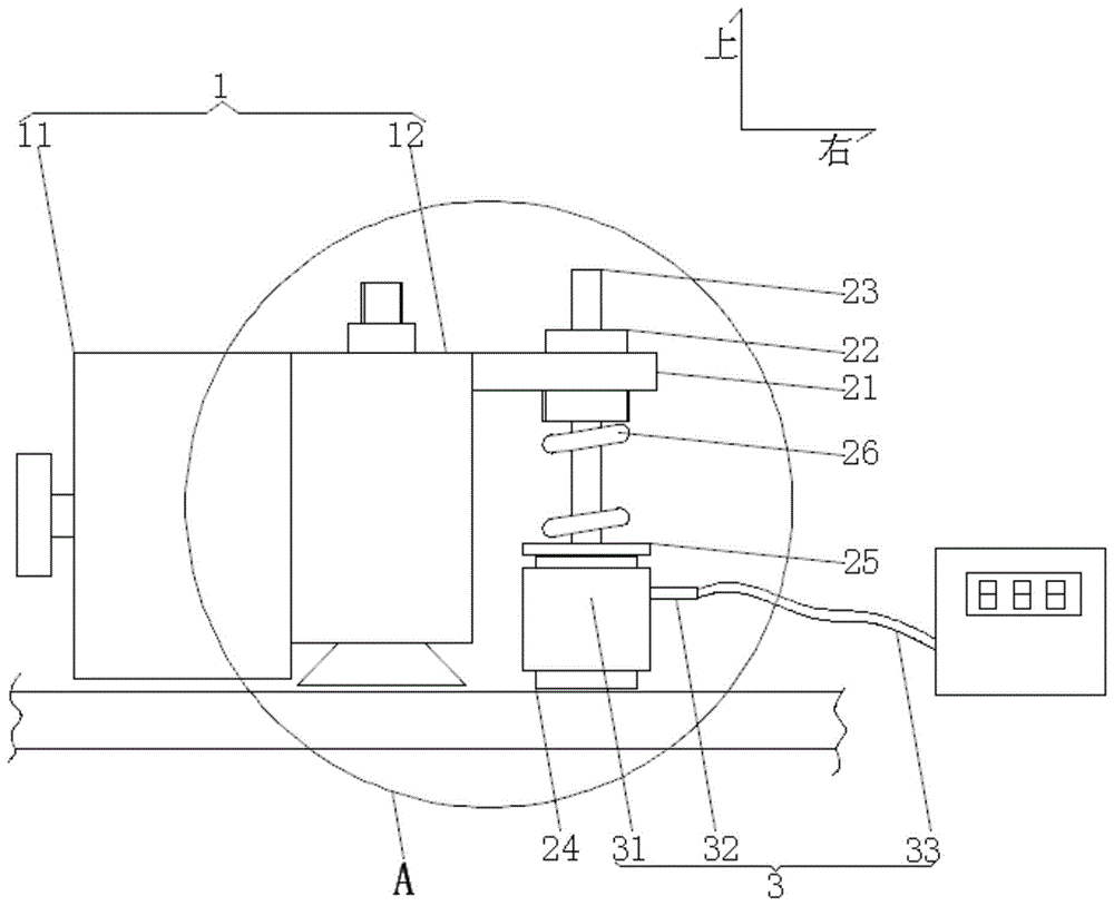 一种环氧树脂加热加压装置的制作方法