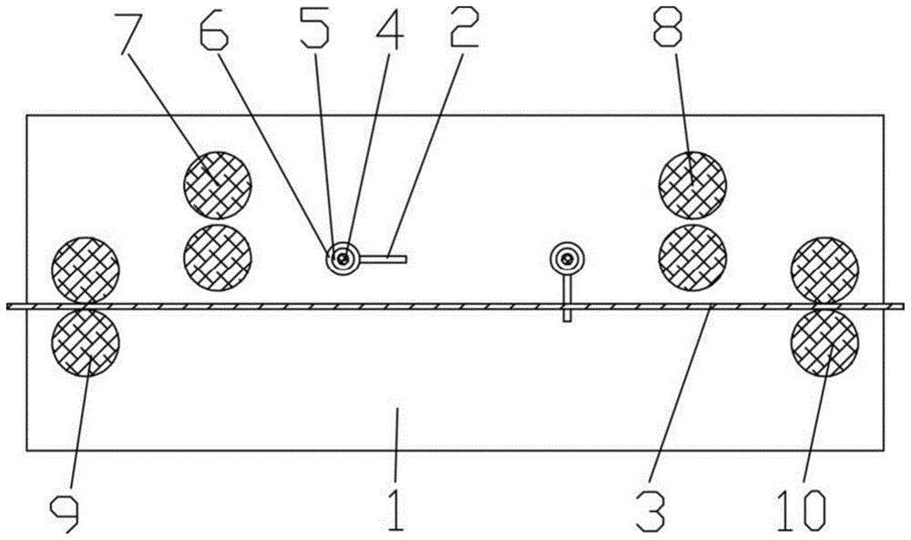 一种面料生产用分切装置的制作方法