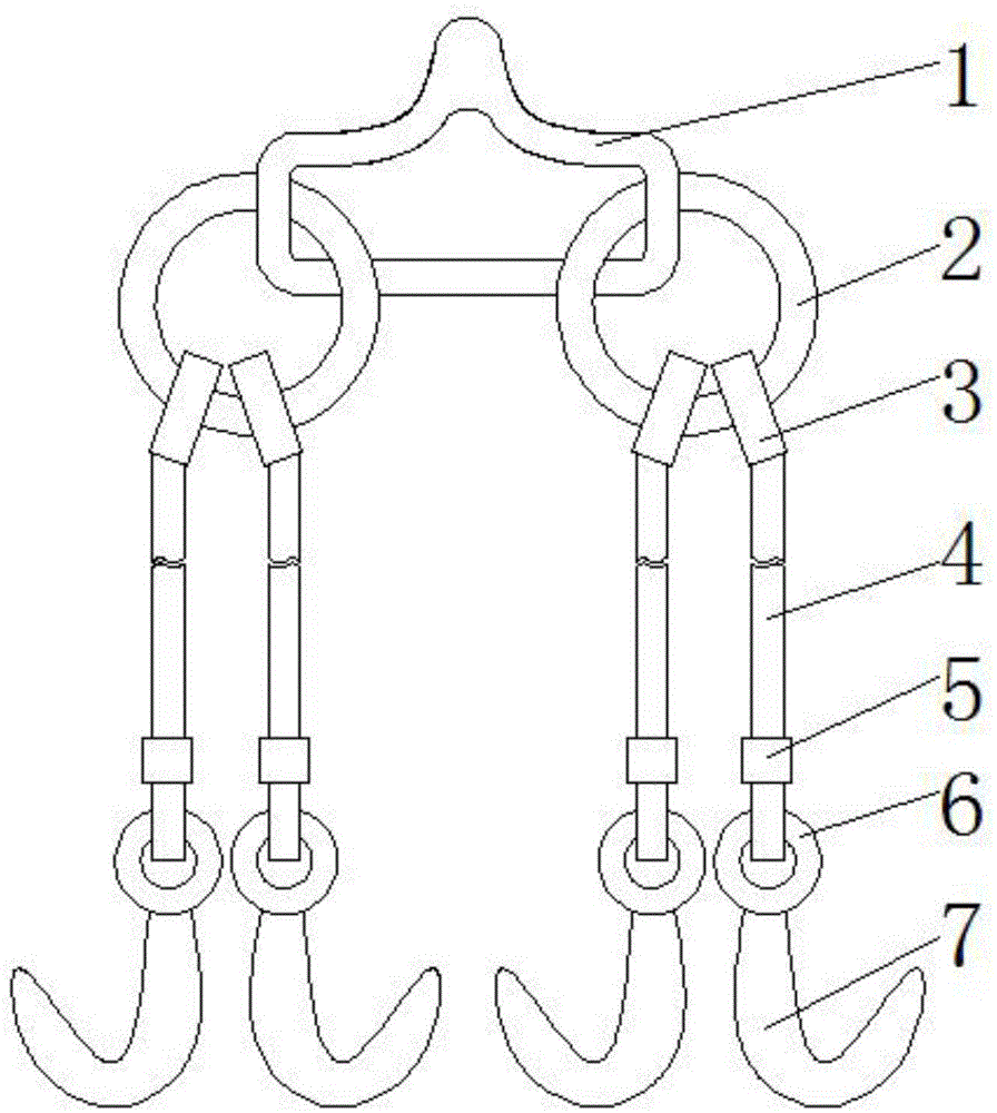 一种港口铁路吊装专用吊索的制作方法
