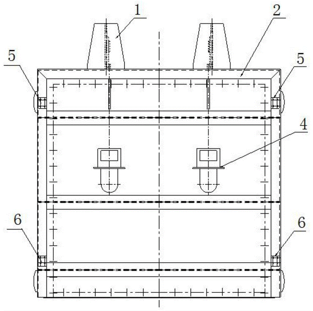 楔紧式检修平板钢闸门的制作方法