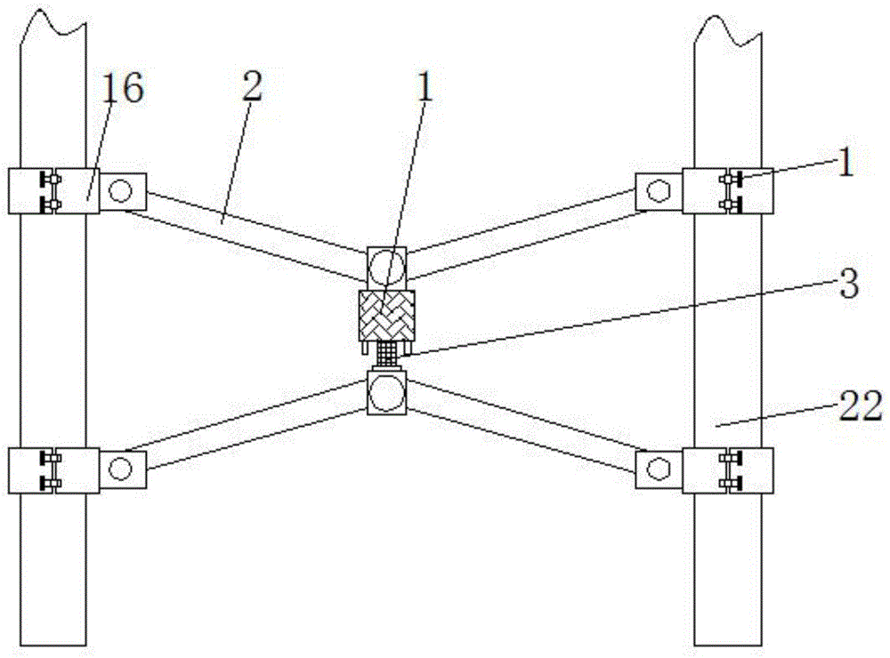 一种集成式爬架的制作方法