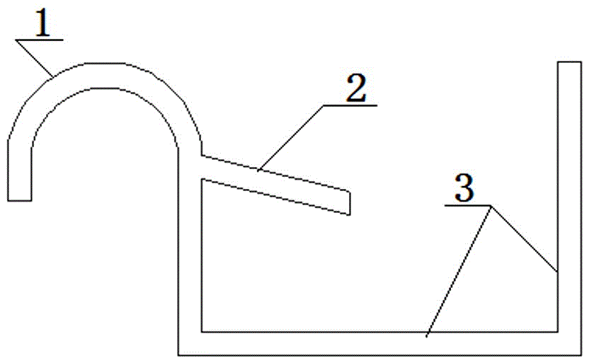 吊模的支撑装置的制作方法