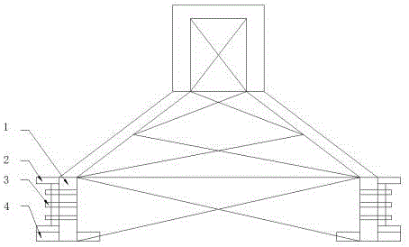 一种角钢塔用加固结构的制作方法