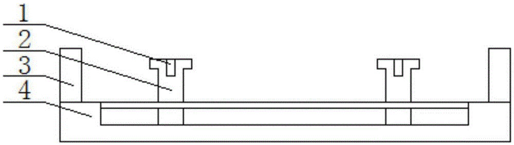 一种节能环保免预置砼地基础的装配式建筑围挡的制作方法