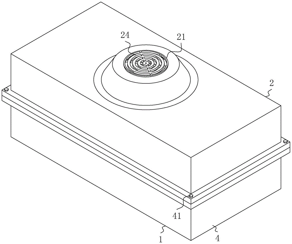 一种用于空气检测的风机过滤机组的制作方法