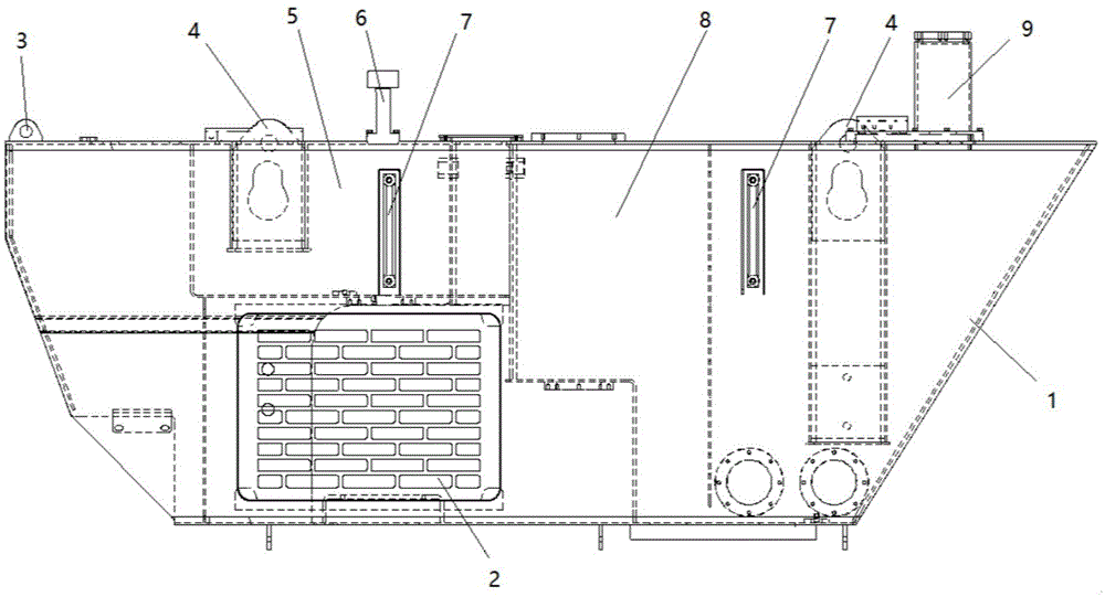 一种制动和液压分离的液压油箱的制作方法