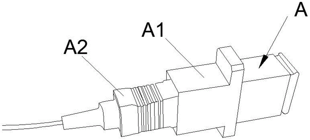 一种光纤接线端子以及光纤插片盒的制作方法