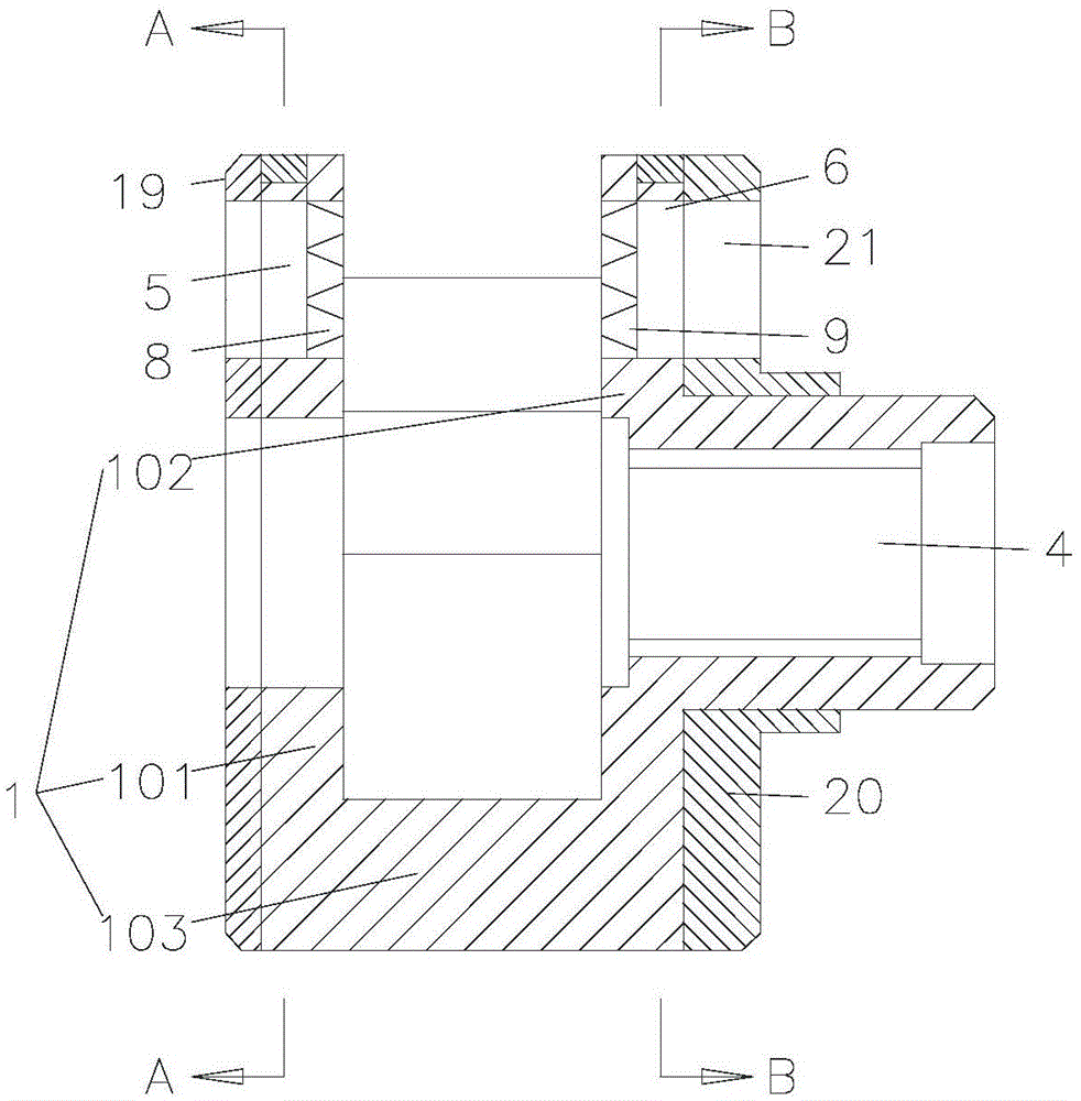 行星减速器的制作方法