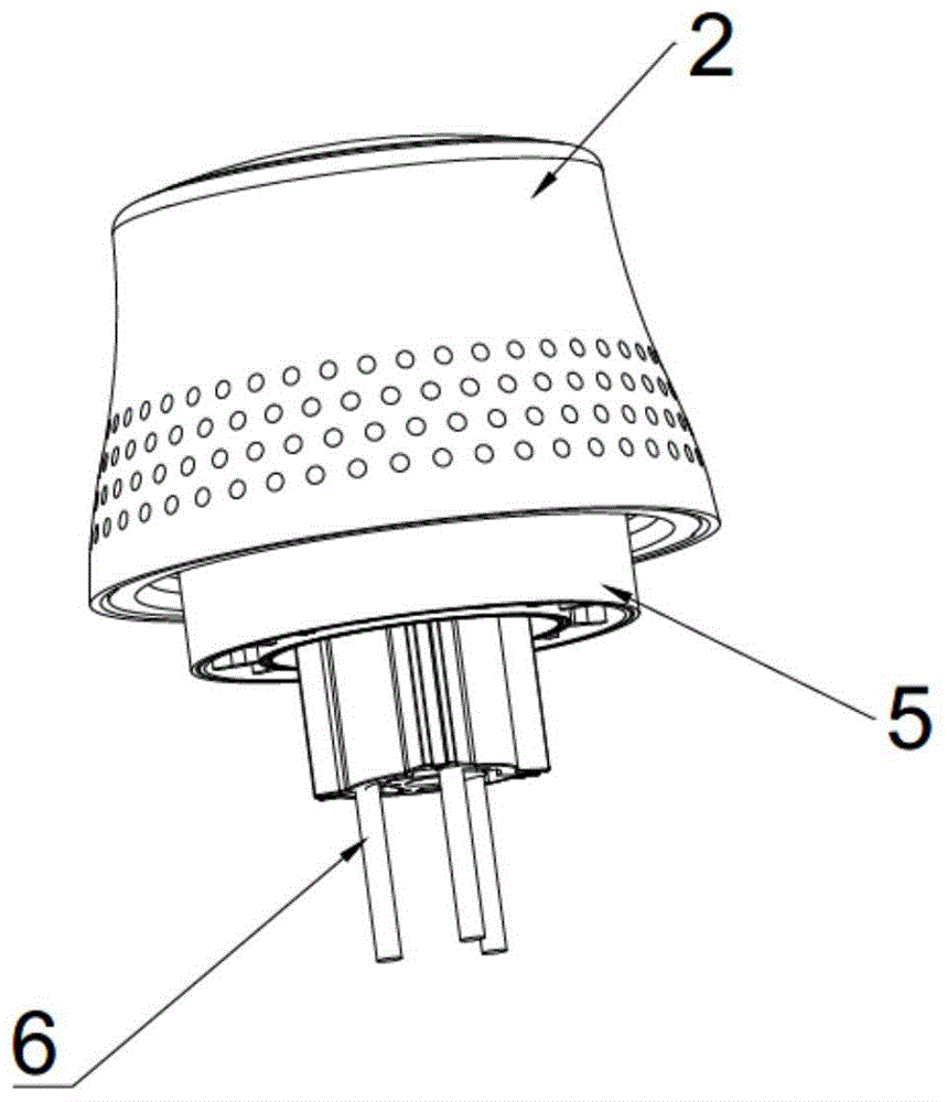 一种终端控制器及灯具的制作方法