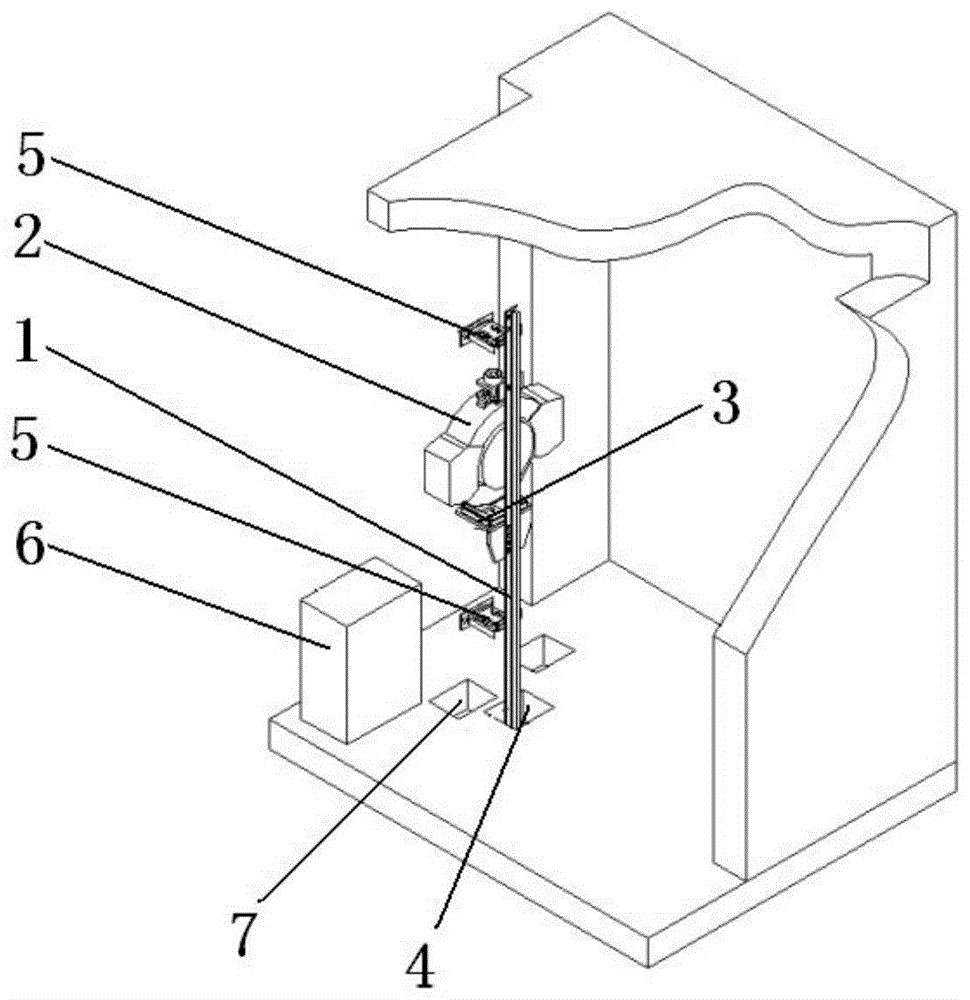 一种电梯机房布置结构的制作方法