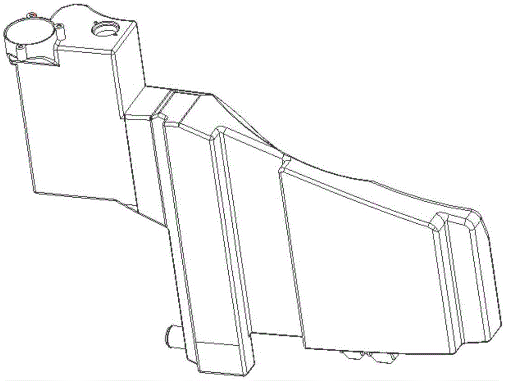 水箱结构和马桶的制作方法