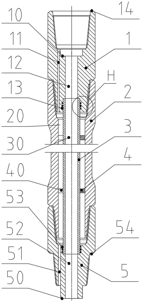 双壁钻杆的制作方法