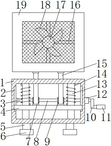 一种高安全改进型空气冷却器的制作方法