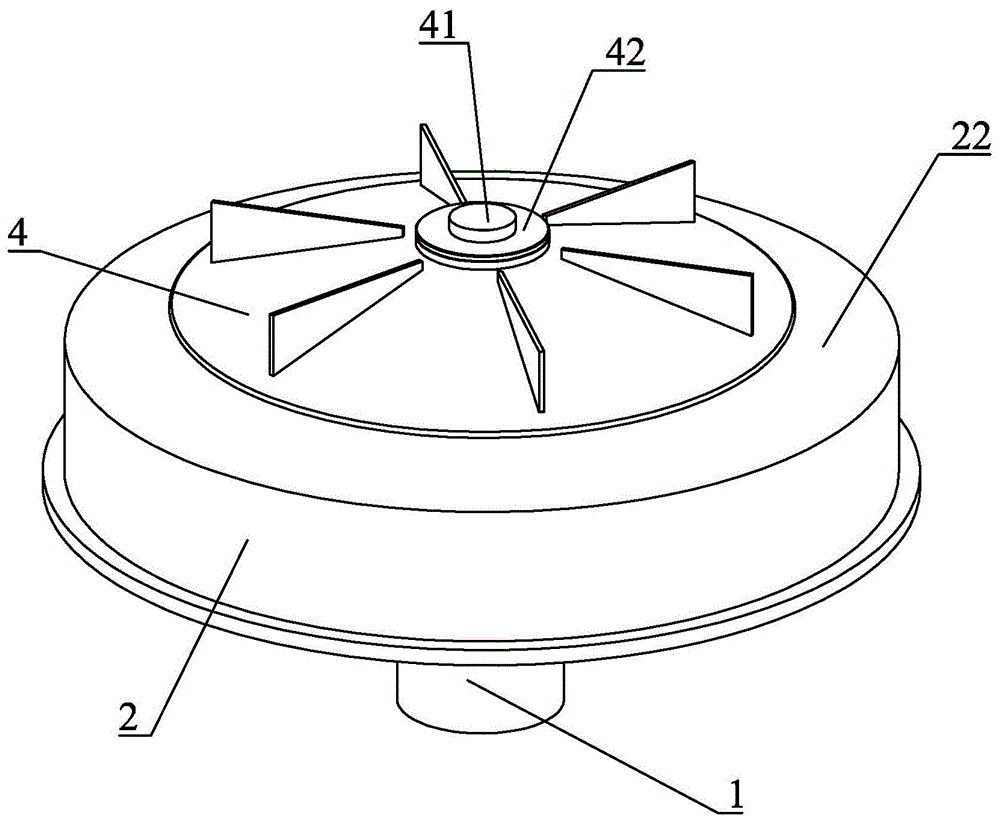 一种立式泵用轴伸端密封结构的制作方法