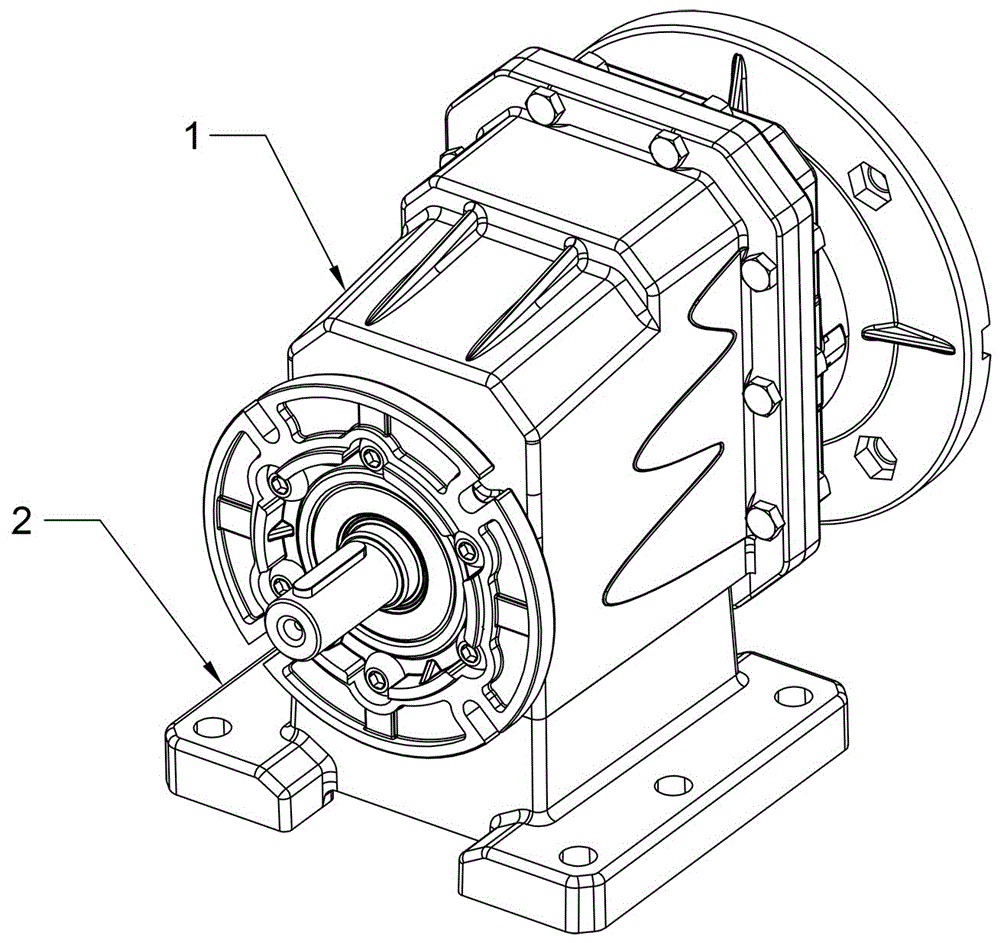 模块化齿轮减速机的制作方法