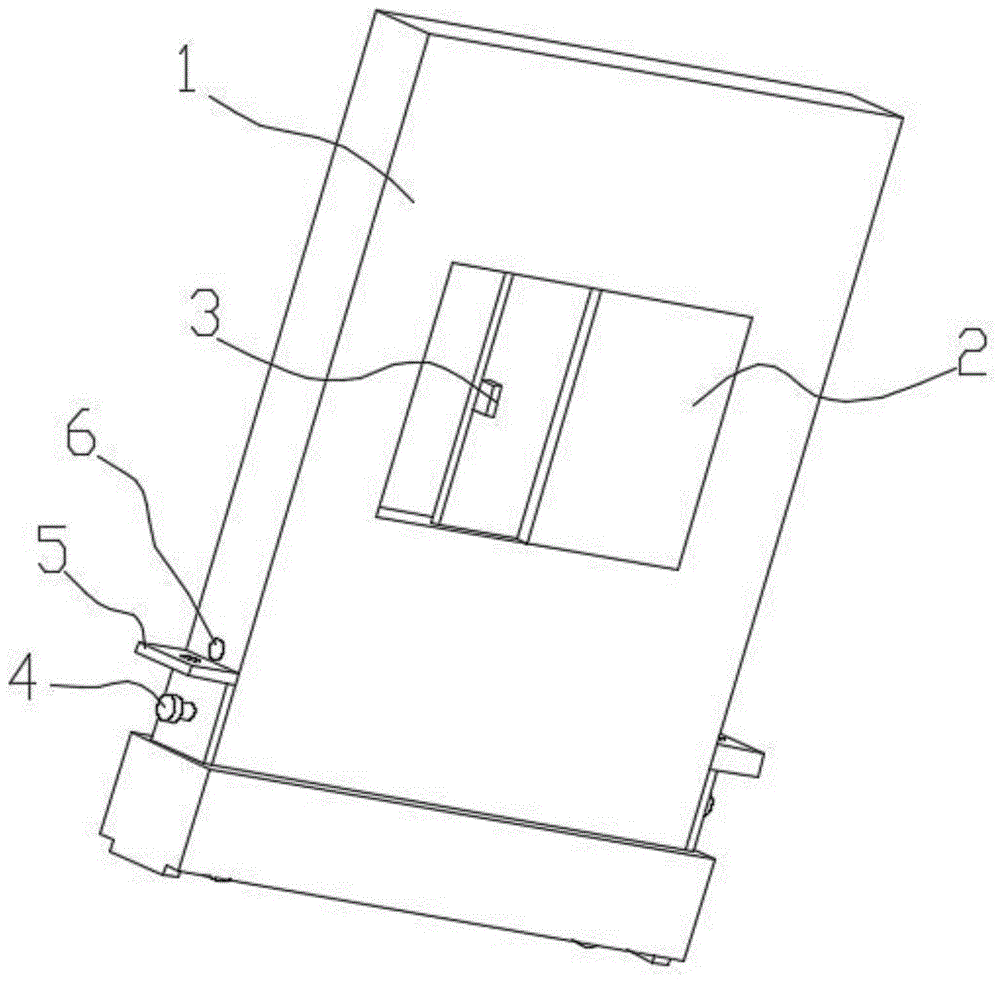 一种建筑设计用组合墙板的制作方法